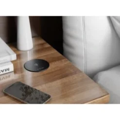 Teleadapt In-Desk Qi Wireless Charger, Hotel-Grade, 10w, Black -Generic Luxor Shop 216817 LifestyleImage Lg