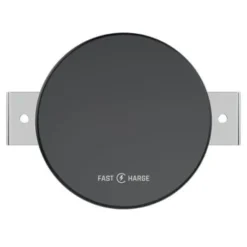 Teleadapt In-Desk Qi Wireless Charger, Hotel-Grade, 10w, Black -Generic Luxor Shop 216817 TopView Lg