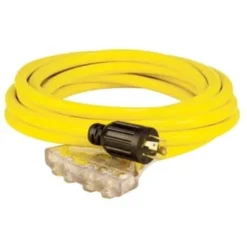 Champion Power Equipment 25' 30 Amp 125/250 Volt Fan Generator Extension Cord