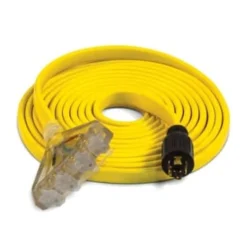 Champion Power Equipment 25' 30 Amp 125/250 Volt Flat Generator Extension Cord