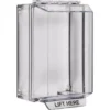 Safety Technology® Universal Stopper Low Profile Cover - Clear