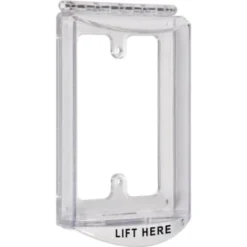 Safety Technology 1-Gang Polycarbonate Protective Cover (Clear)