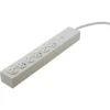 Hubbell 15 Amp Hospital Grade Outlet Strip W/ 6 Ft Cord