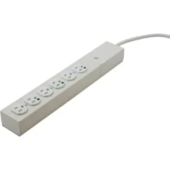 Hubbell 15 Amp Hospital Grade Outlet Strip W/ 6 Ft Cord