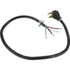 Whirlpool 4 Ft. 4-Wire 40 Amp Range Cord