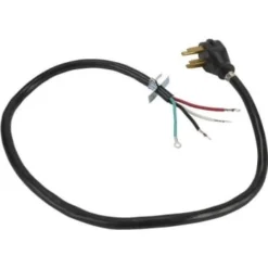 Whirlpool 4 Ft. 4-Wire 40 Amp Range Cord