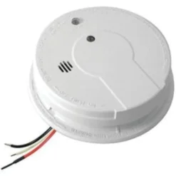 Sentinel Hardwired Smoke Detector W/battery Backup, Adapters, Ionization Sensor