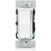 Leviton Decora Slide Dimmer For 300-Watt Dimmable Led, White