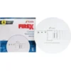 Kidde Firex Hardwired Carbon Monoxide Detector With 9-Volt Battery Backup
