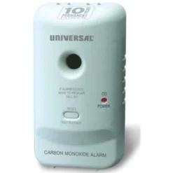 Usi Electric Carbon Monoxide Smart Alarm Detector Battery Operated Case Of 6
