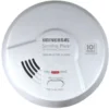 Usi Electric 10-Year Sealed, Battery Operated, 2-In-1 Smoke And Fire Detector