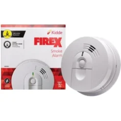 Kidde Firex Smoke Detector, Hardwired With Battery Backup