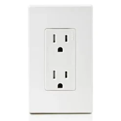 Leviton Decora 15 Amp Tamper-Resistant Duplex Outlet, White (10-Pack) -Generic Luxor Shop 245940 DetailedProductView3 Lg