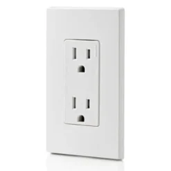 Leviton Decora 15 Amp Tamper-Resistant Duplex Outlet, White (10-Pack) -Generic Luxor Shop 245940 DetailedProductView4 Lg