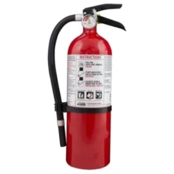 Kidde Full Home Fire Extinguisher With Hose, Easy Mount Bracket & Strap, 3-A 40-B C, Dry Chemical, One-Time Use (4-Case) -Generic Luxor Shop 245958 DetailedProductView4 Lg