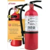 Kidde Full Home Fire Extinguisher With Hose, Easy Mount Bracket & Strap, 3-A 40-B C, Dry Chemical, One-Time Use (4-Case)
