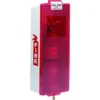 Brooks Equipment Mark Ii Junior Series White Fire Extinguisher Cabinet, Small