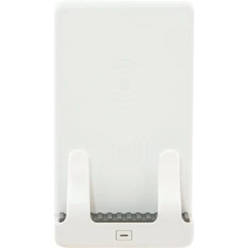 Hubbell® Qi Certified Wireless Wall-Mount Phone Charger One-Gang Decorator Profile (White) 2 Hubbell® Qi Certified Wireless Wall-Mount Phone Charger One-Gang Decorator Profile (White) - Image 2