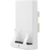 Hubbell® Qi Certified Wireless Wall-Mount Phone Charger One-Gang Decorator Profile (White)