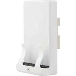 Hubbell® Qi Certified Wireless Wall-Mount Phone Charger One-Gang Decorator Profile (White)