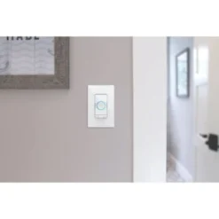 Hubbell Idevices® Wi-Fi Smart Light Switch W/ Alexa Built-In -Generic Luxor Shop 269114 v LifestyleImage Lg