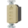 Hubbell® 5 Amp 5 Volt Duplex Standard Outlet W/ Type A And Type C Usb Charger (Ivory)