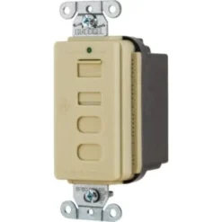Hubbell® 5 Amp 5 Volt Duplex Standard Outlet W/ Type A And Type C Usb Charger (Ivory)