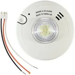 Brk® Direct Wire Smoke/co Combination Detector W/ Led Strobe Light -Generic Luxor Shop 269125 V 3 Lg