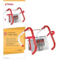 Kidde Fire Escape Ladder, 2-Story, 13 Ft Long, 1,000 Lb Load Capacity -Generic Luxor Shop 270414 DetailedProductView1 Lg
