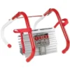 Kidde Fire Escape Ladder, 2-Story, 13 Ft Long, 1,000 Lb Load Capacity