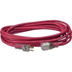 Southwire 25 Ft 14/3 Sjtw Heavy-Duty 15 Amp General Purpose Extension Cord
