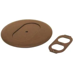 Thomas & Betts Floor Box Plate Non-Metallic For 68-P Box Brown