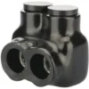 Nsi Industries 3/0-6 Awg Insulated Tap Connector Black