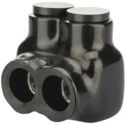 Nsi Industries 3/0-6 Awg Insulated Tap Connector Black