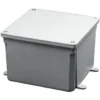 Carlon 4 " X 4 " X 6 " Pvc Junction Box