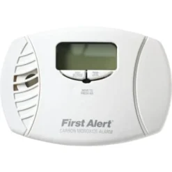 First Alert® Brk® Electronics Plug-In Carbon Monoxide Alarm W/ Battery Backup And Digital Screen