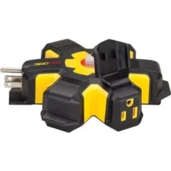 360 Electrical® 5-Outlet Heavy-Duty Power Hub