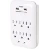 Prime Wire & Cable® 6-Outlet/USB Surge Protector