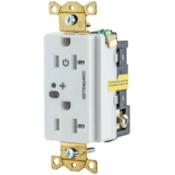 Hubbell Wiring Logic Load Control Receptacle