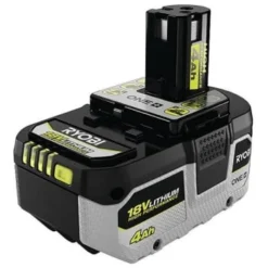 Ryobi One+ 18v High Performance Lithium-Ion 4.0 Ah Battery