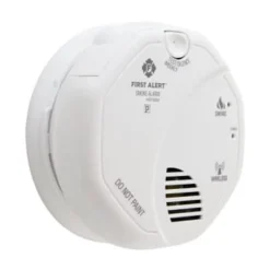 Brk® Wireless Smoke Alarm W/ Voice (12-Case)