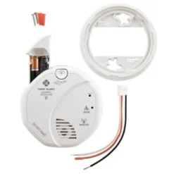 Brk® First Alert® Hardwired Wireless Smoke Alarm W/ Voice (12-Case) -Generic Luxor Shop 291911 WebOnly 3 Lg