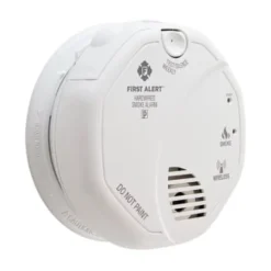 Brk® First Alert® Hardwired Wireless Smoke Alarm W/ Voice (12-Case)
