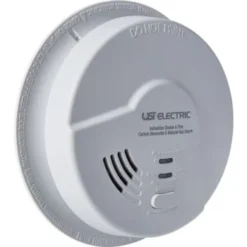 Usi Electric® Direct Wire Smoke/carbon Monoxide/natural Gas Combo Alarm 5-5/8" -Generic Luxor Shop 294240 K Lg