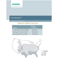 Siemens Firstsurge Power 60ka Whole House Surge Protection Device -Generic Luxor Shop 296161 DetailedProductView3 Lg