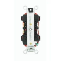 Leviton 20 Amp 125-Volt Hospital Grade Duplex Outlet Red -Generic Luxor Shop 299664 DetailedProductView1 Lg