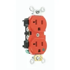 Leviton 20 Amp 125-Volt Hospital Grade Duplex Outlet Red -Generic Luxor Shop 299664 DetailedProductView2 Lg