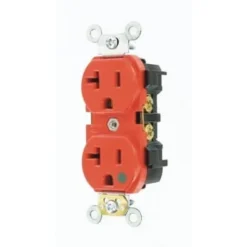 Leviton 20 Amp 125-Volt Hospital Grade Duplex Outlet Red -Generic Luxor Shop 299664 DetailedProductView3 Lg