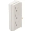 Prime Wire & Cable® Pb801020 6-Outlet Space-Saver Power Tap