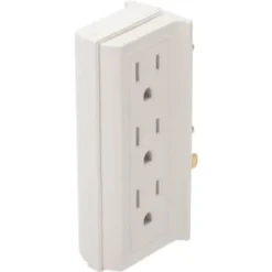 Prime Wire & Cable® Pb801020 6-Outlet Space-Saver Power Tap